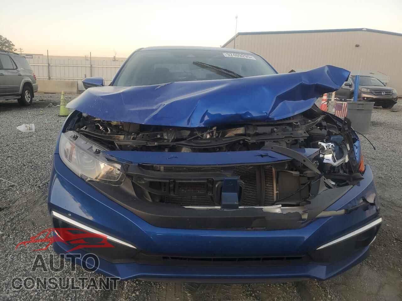 HONDA CIVIC 2019 - 19XFC2F66KE030137