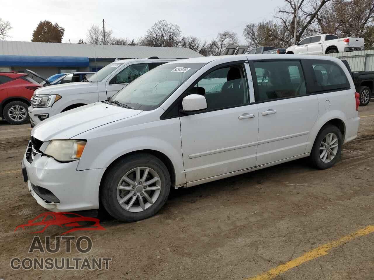 DODGE CARAVAN 2014 - 2C4RDGBG2ER366750