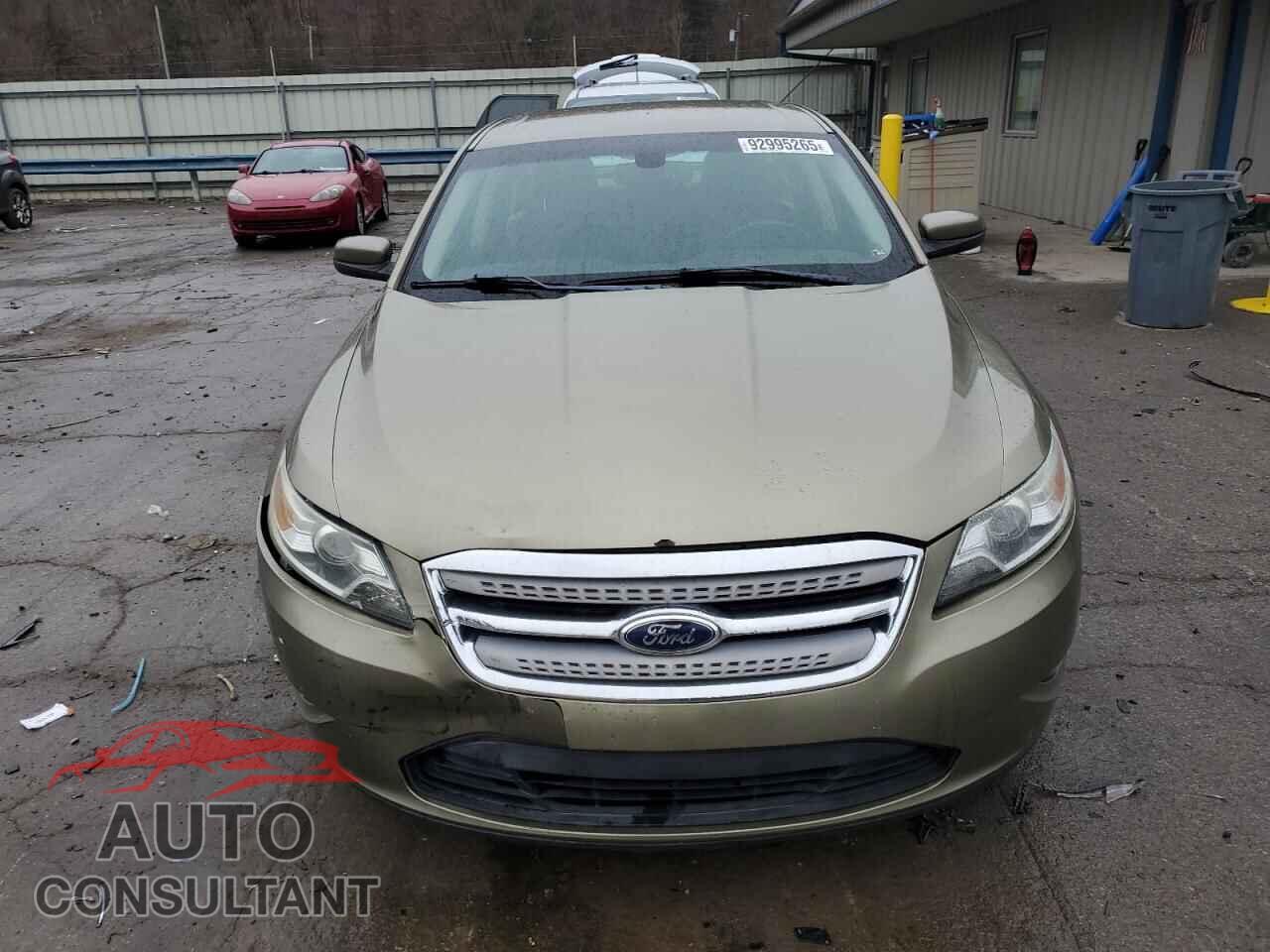 FORD TAURUS 2012 - 1FAHP2EW8CG133629
