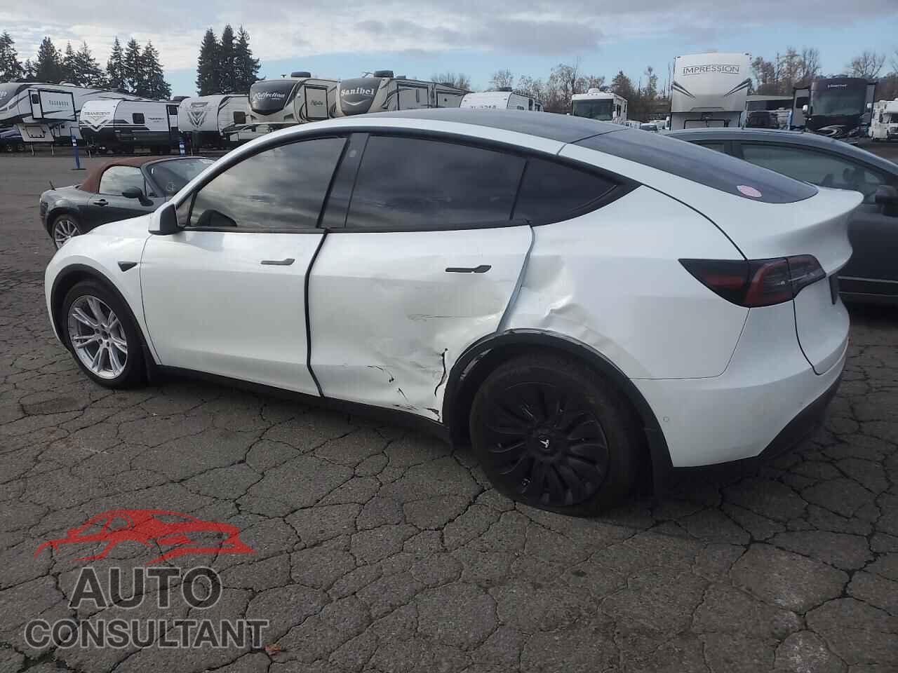 TESLA MODEL Y 2022 - 7SAYGDEE3NF444284