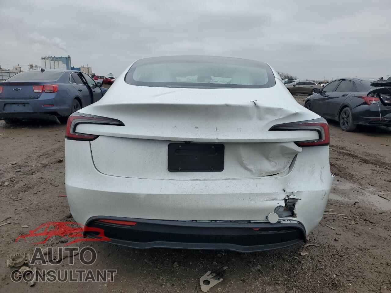 TESLA MODEL 3 2025 - 5YJ3E1EA6SF993482