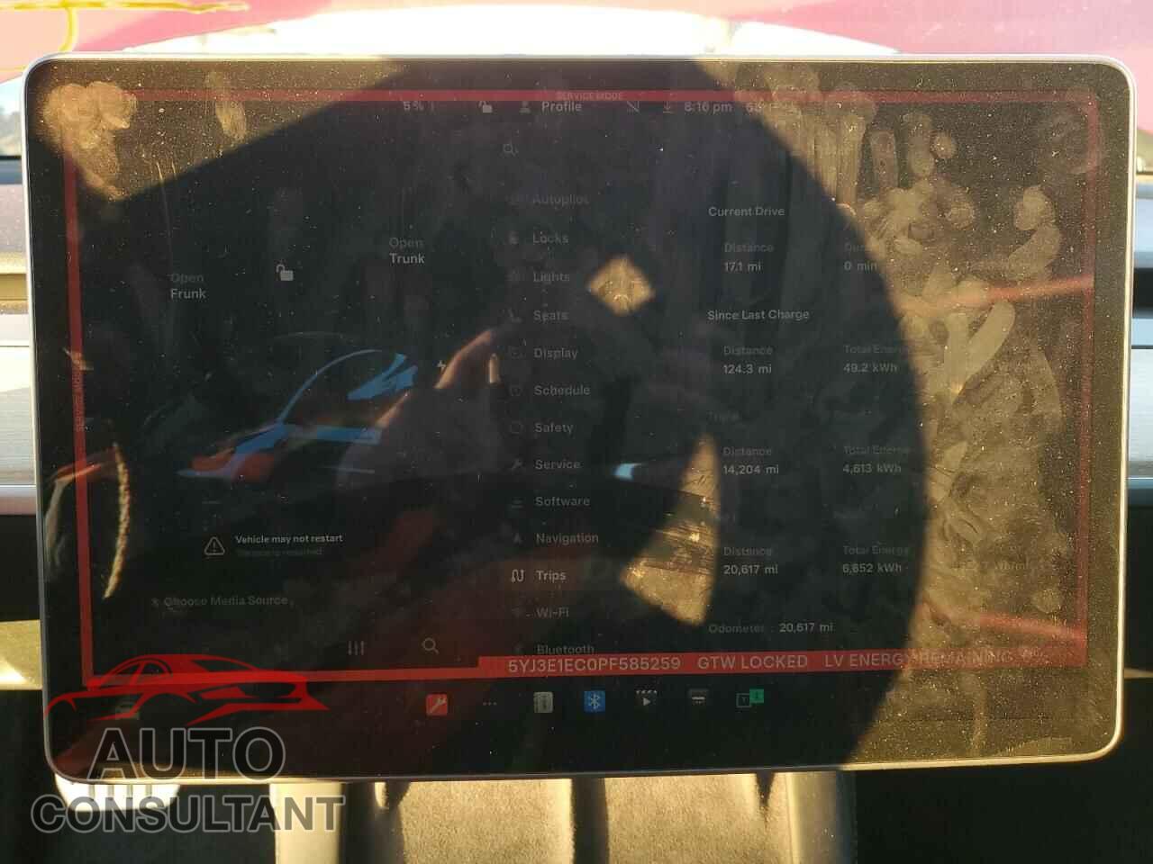 TESLA MODEL 3 2023 - 5YJ3E1EC0PF585259