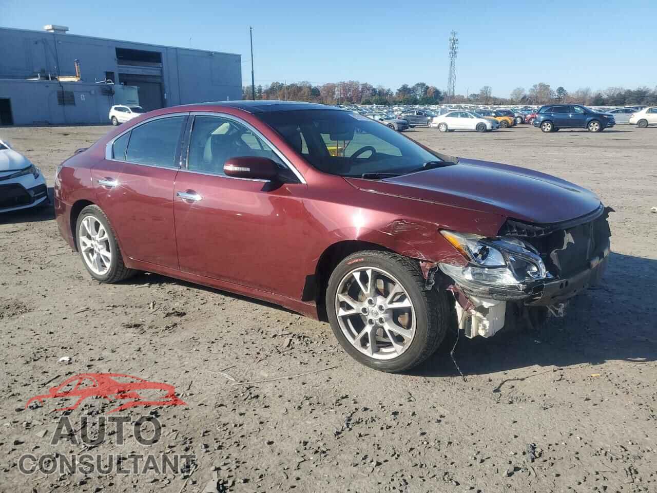 NISSAN MAXIMA 2012 - 1N4AA5AP2CC866401