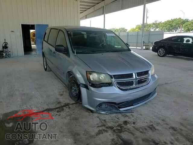 DODGE CARAVAN 2013 - 2C4RDGBG2DR546471