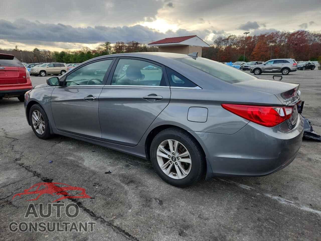 HYUNDAI SONATA 2012 - 5NPEB4AC1CH417618