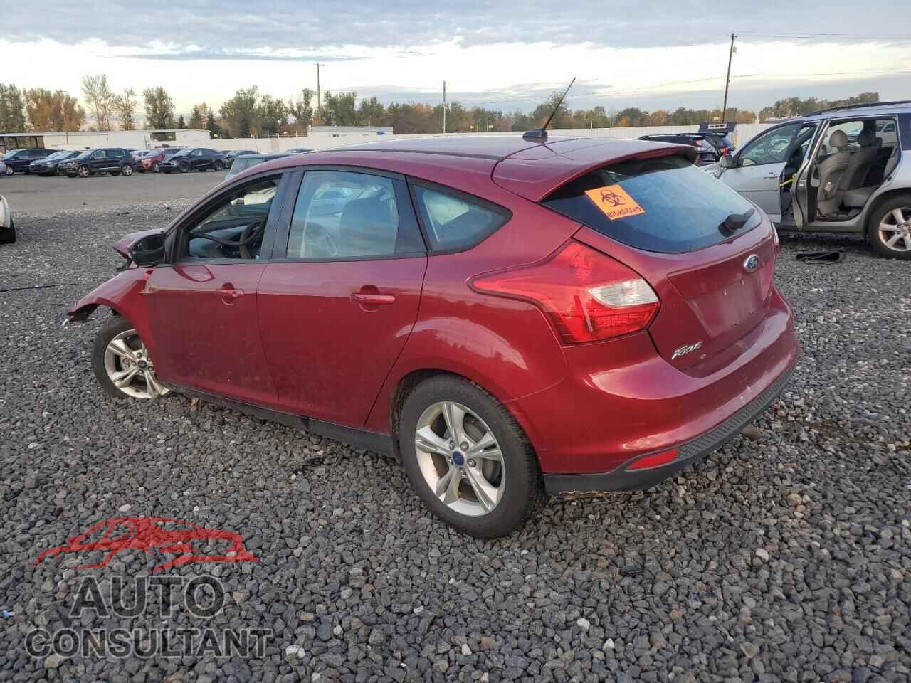 FORD FOCUS 2013 - 1FADP3K29DL319713