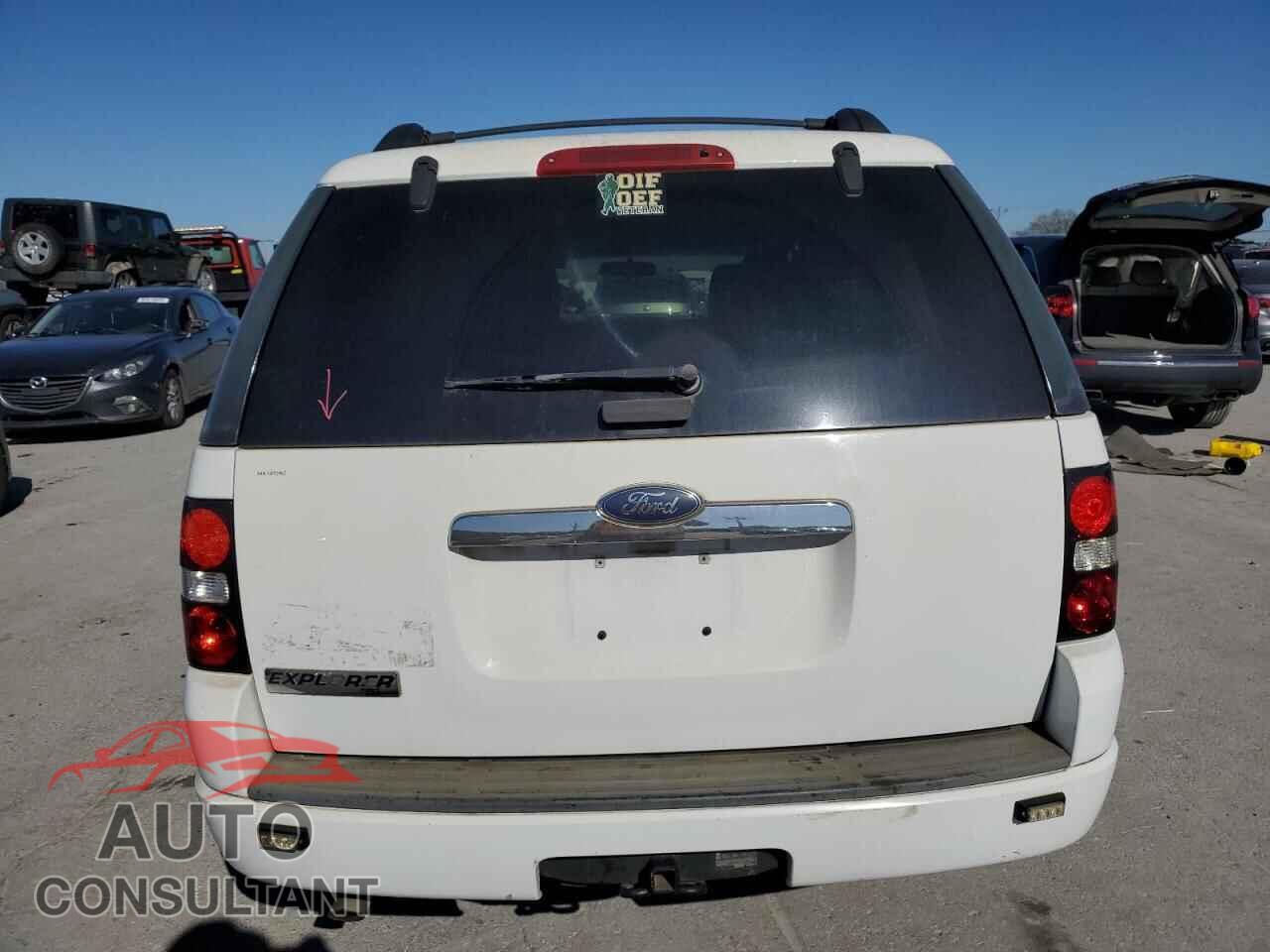 FORD EXPLORER 2010 - 1FMEU6DEXAUB07307