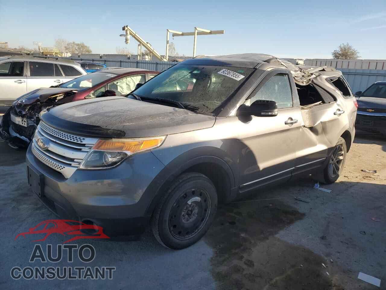FORD EXPLORER 2012 - 1FMHK8D82CGA95728