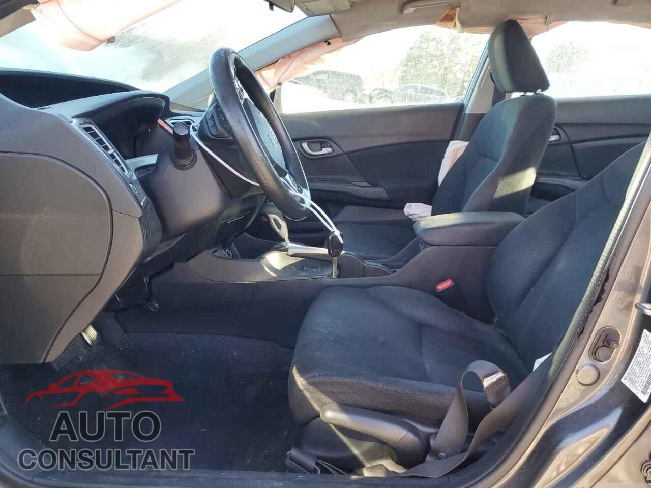 HONDA CIVIC 2013 - 2HGFB2F53DH571603