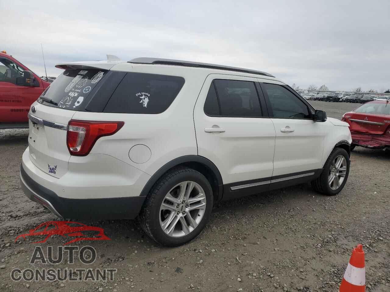 FORD EXPLORER 2017 - 1FM5K7D83HGE27082
