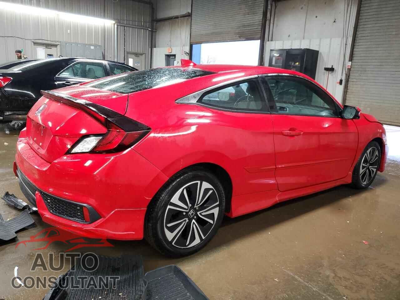 HONDA CIVIC 2017 - 2HGFC3B77HH362560