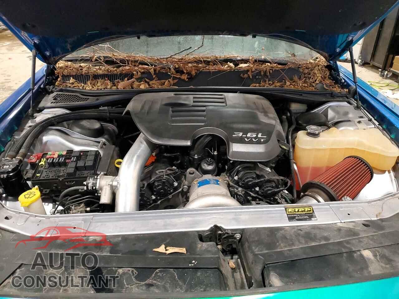 DODGE CHALLENGER 2015 - 2C3CDZAG2FH850030