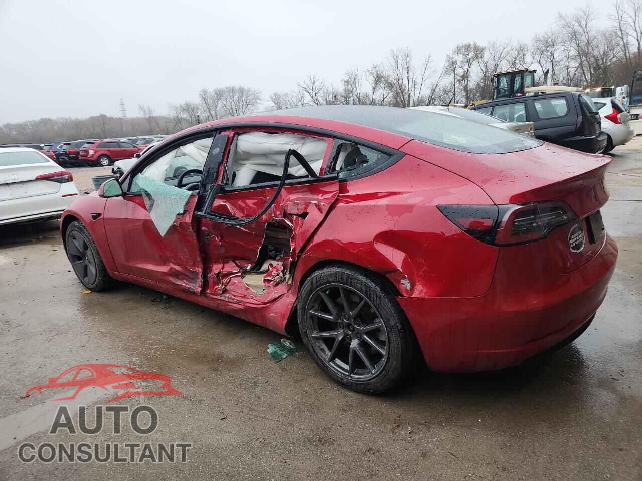 TESLA MODEL 3 2021 - 5YJ3E1EB7MF033471