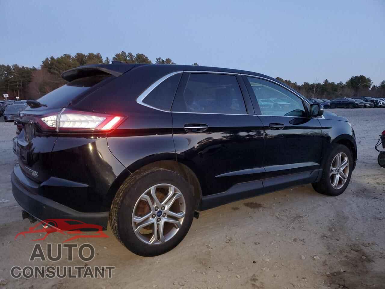 FORD EDGE 2017 - 2FMPK4K97HBB52889