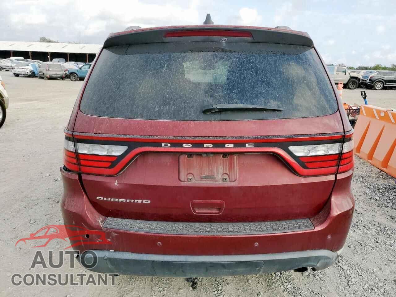DODGE DURANGO 2021 - 1C4RDHAG1MC846602