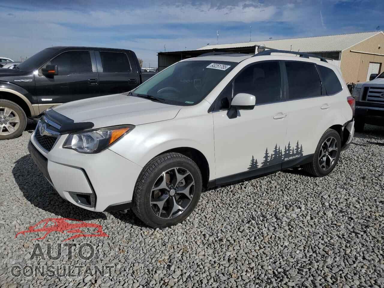 SUBARU FORESTER 2014 - JF2SJGDC0EH492123