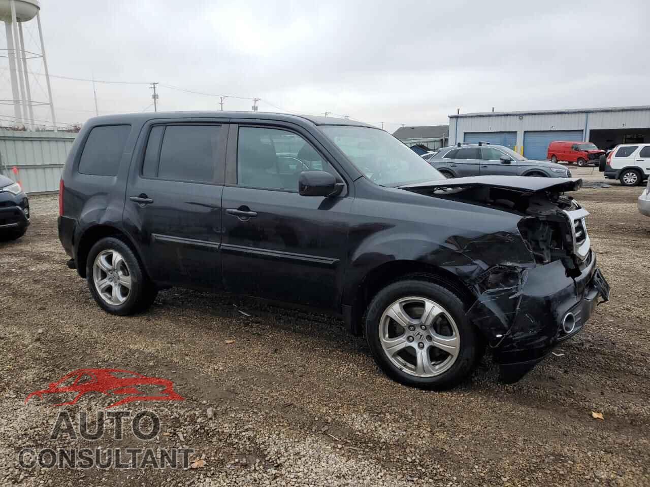 HONDA PILOT 2013 - 5FNYF4H41DB079699