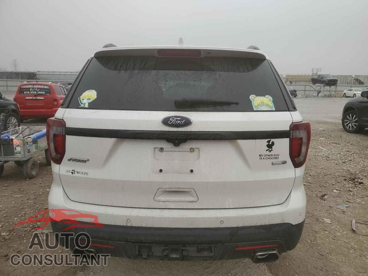 FORD EXPLORER 2016 - 1FM5K8GT5GGB03037