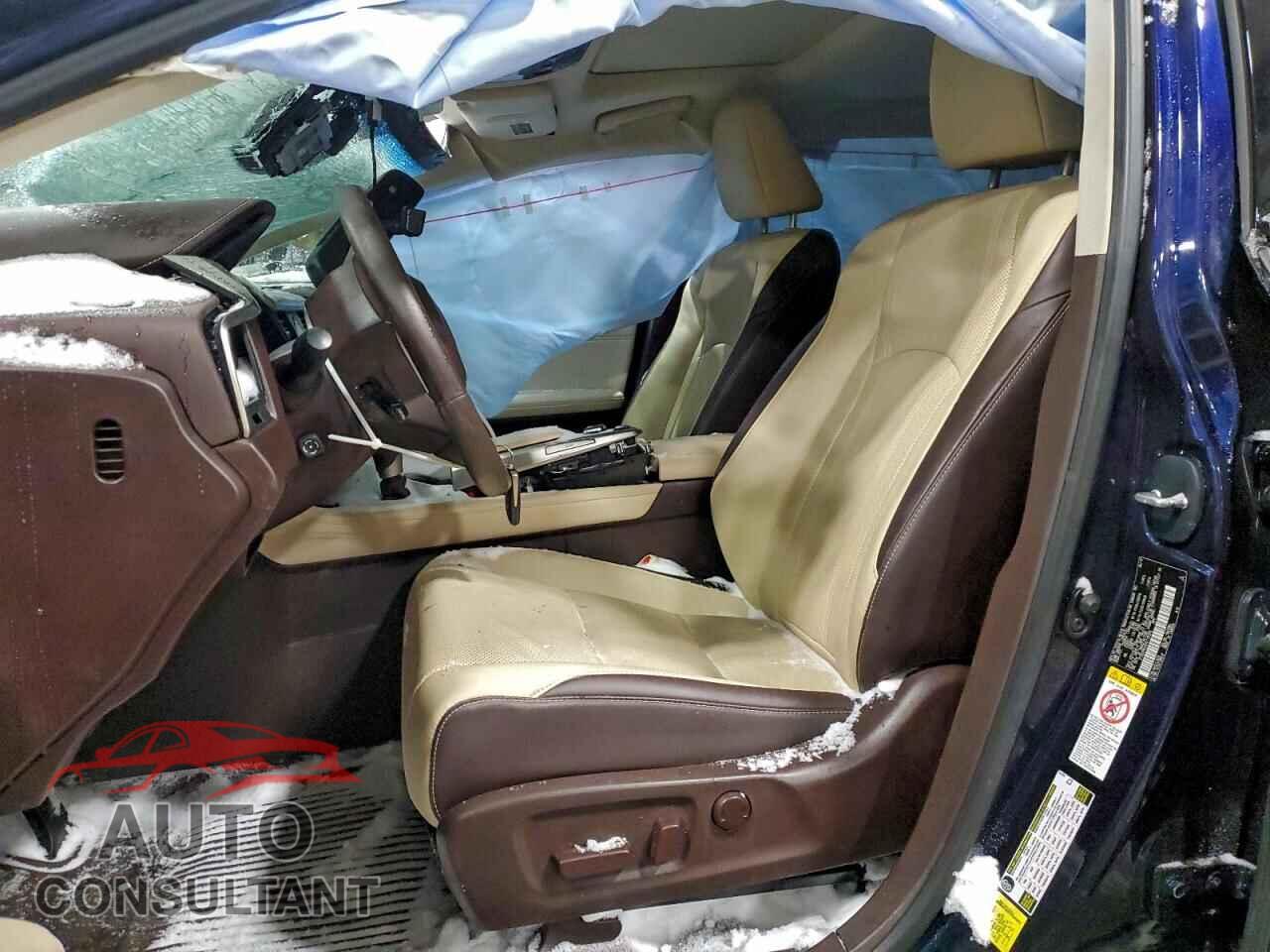 LEXUS RX350 2017 - 2T2BZMCAXHC116345