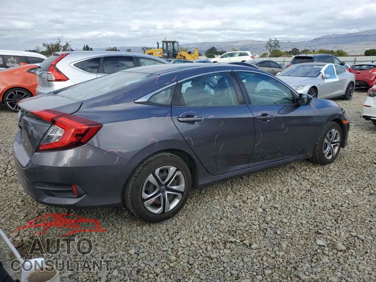 HONDA CIVIC 2017 - 2HGFC2F52HH566718