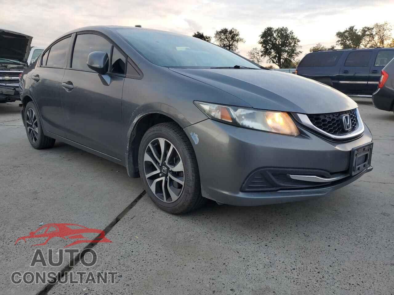 HONDA CIVIC 2013 - 19XFB2F85DE271033