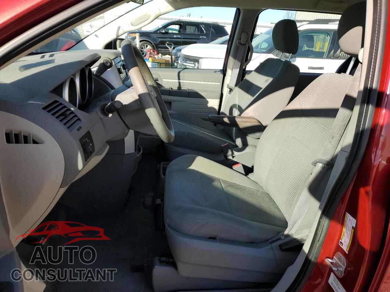 DODGE CARAVAN 2010 - 2D4RN4DE3AR247920