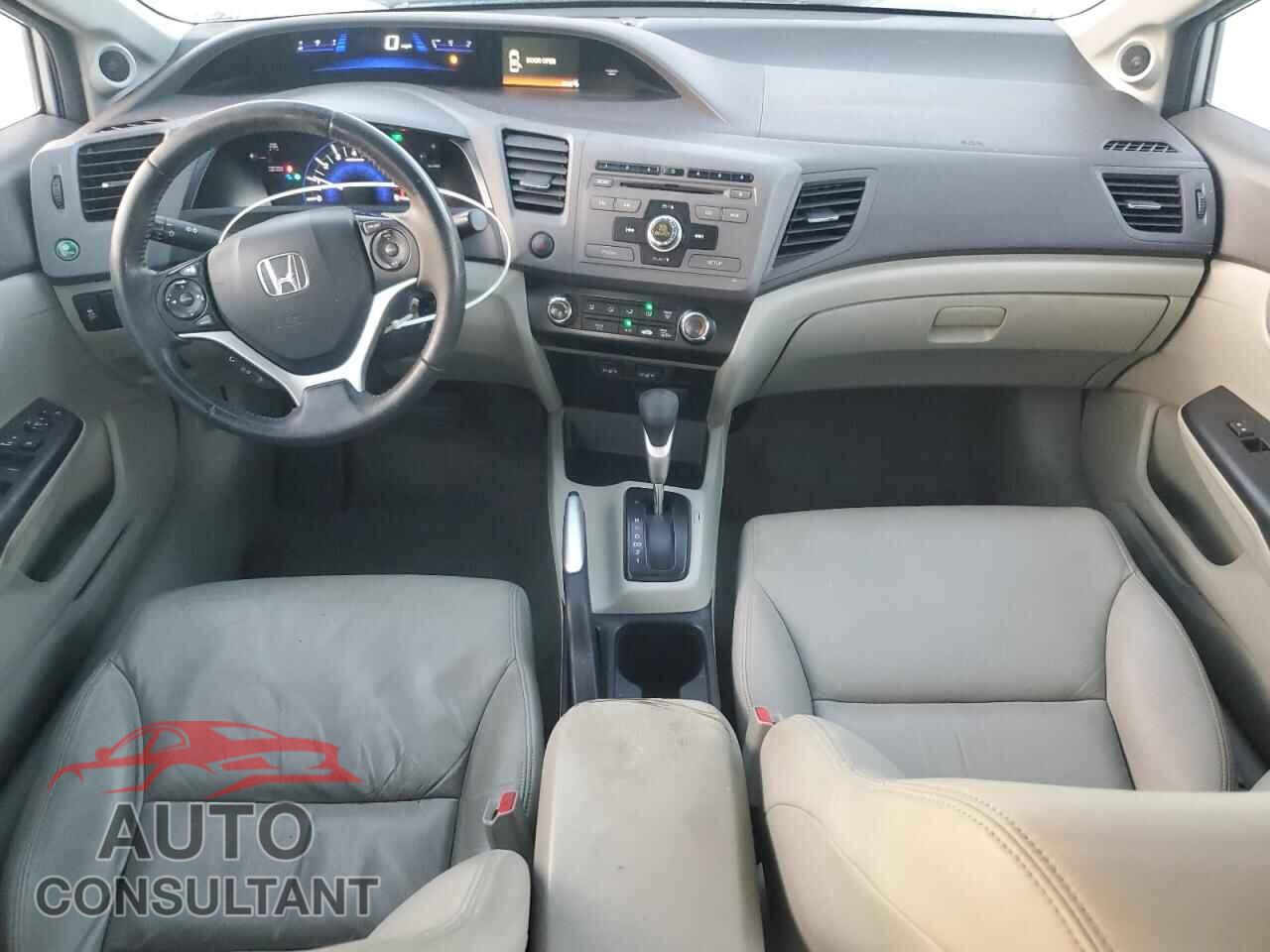 HONDA CIVIC 2012 - 19XFB2F93CE055043