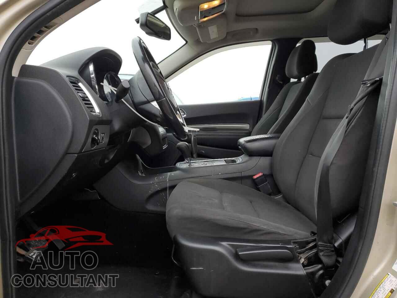 DODGE DURANGO 2011 - 1D4RE2GG6BC653931