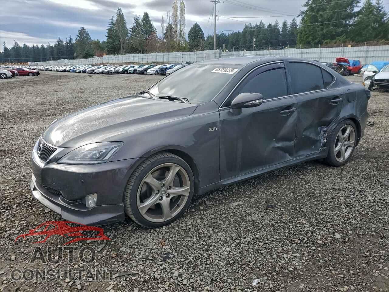 LEXUS IS 2009 - JTHBE262092017380