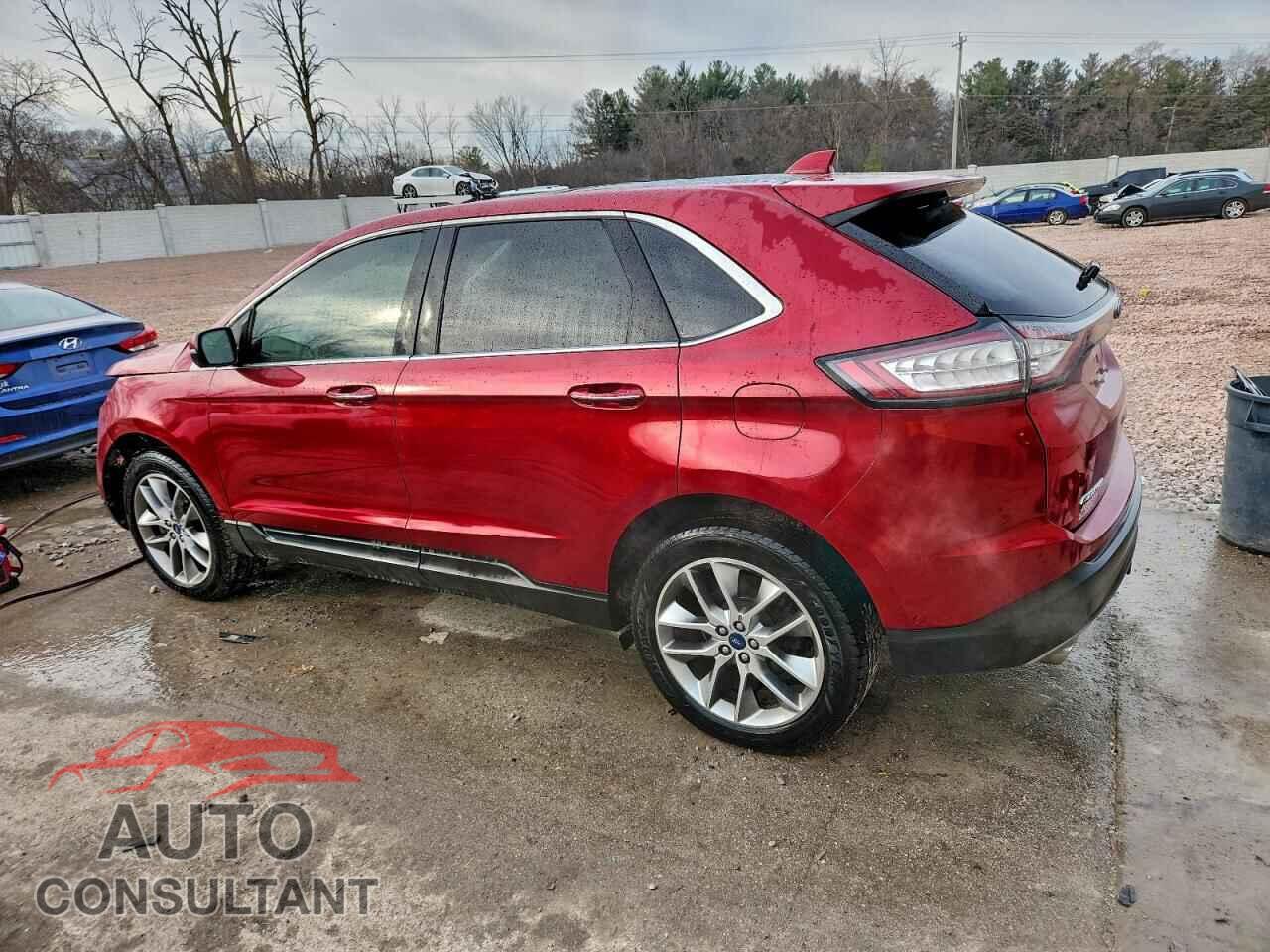 FORD EDGE 2017 - 2FMPK4K94HBB94792