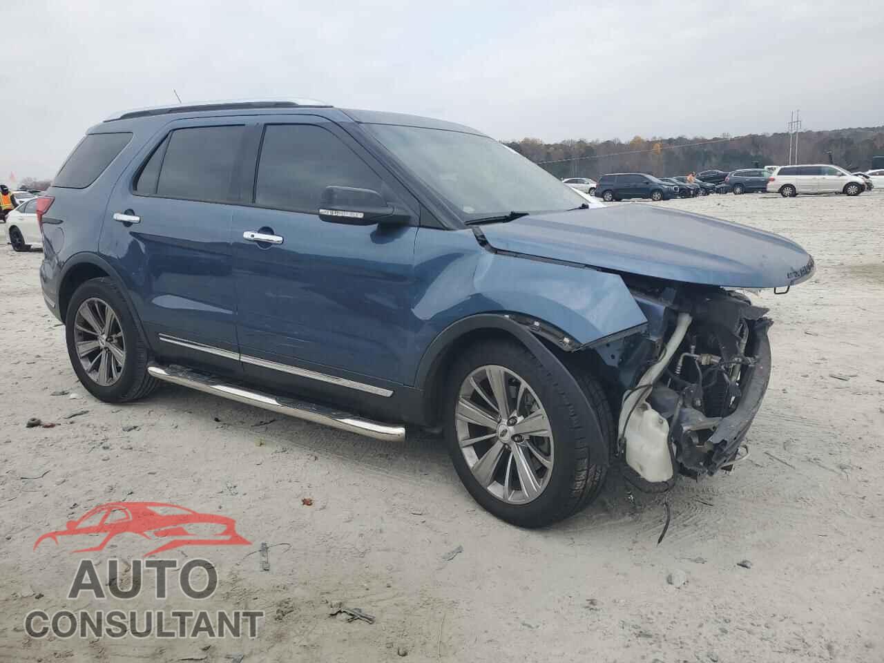 FORD EXPLORER 2018 - 1FM5K7F88JGB45734