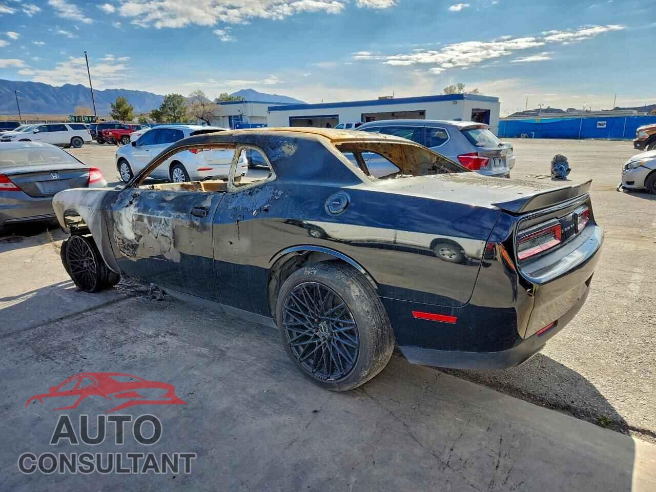DODGE CHALLENGER 2016 - 2C3CDZAG3GH168534
