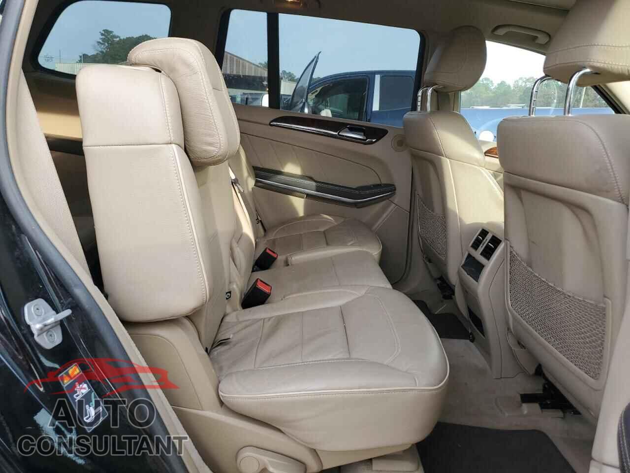 MERCEDES-BENZ GL-CLASS 2014 - 4JGDF7CE1EA350413