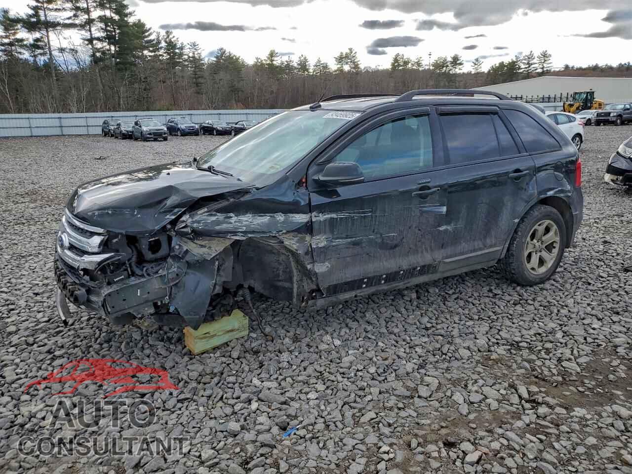 FORD EDGE 2013 - 2FMDK4JC4DBB48681