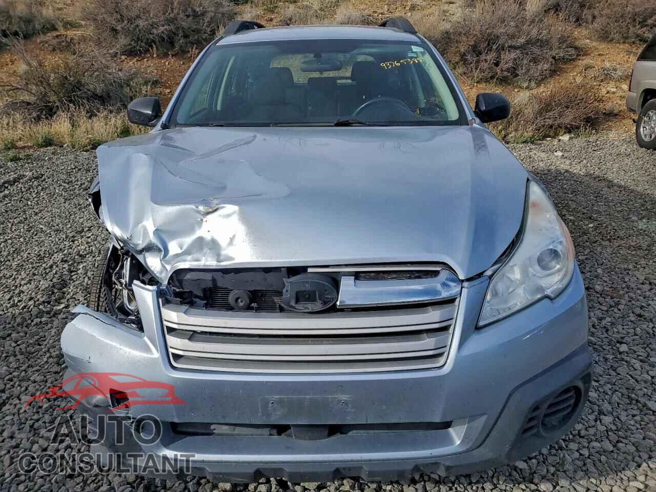 SUBARU OUTBACK 2013 - 4S4BRBAC6D3291039
