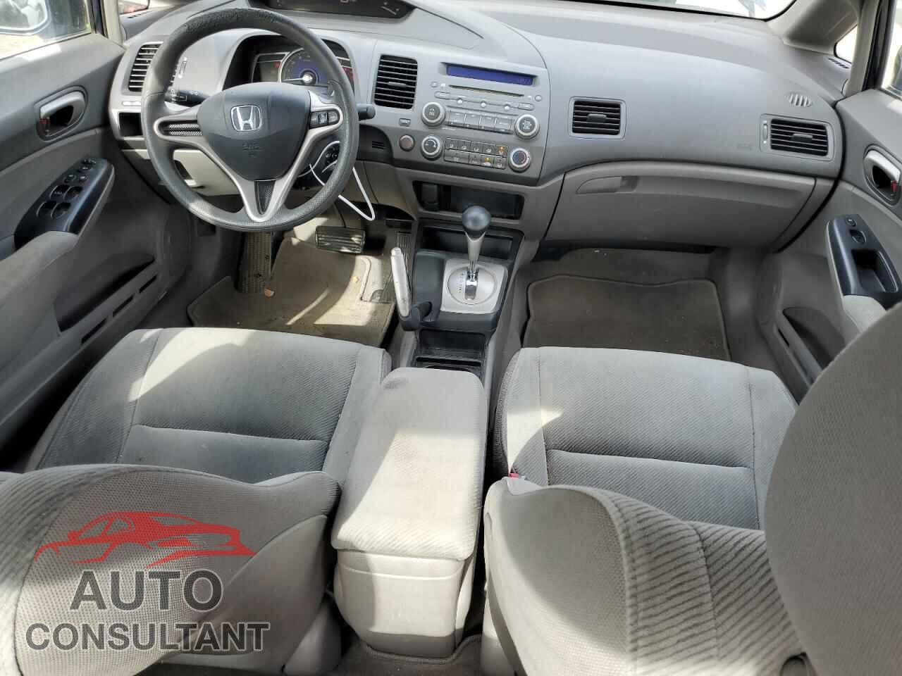HONDA CIVIC 2010 - 19XFA1F55AE070098