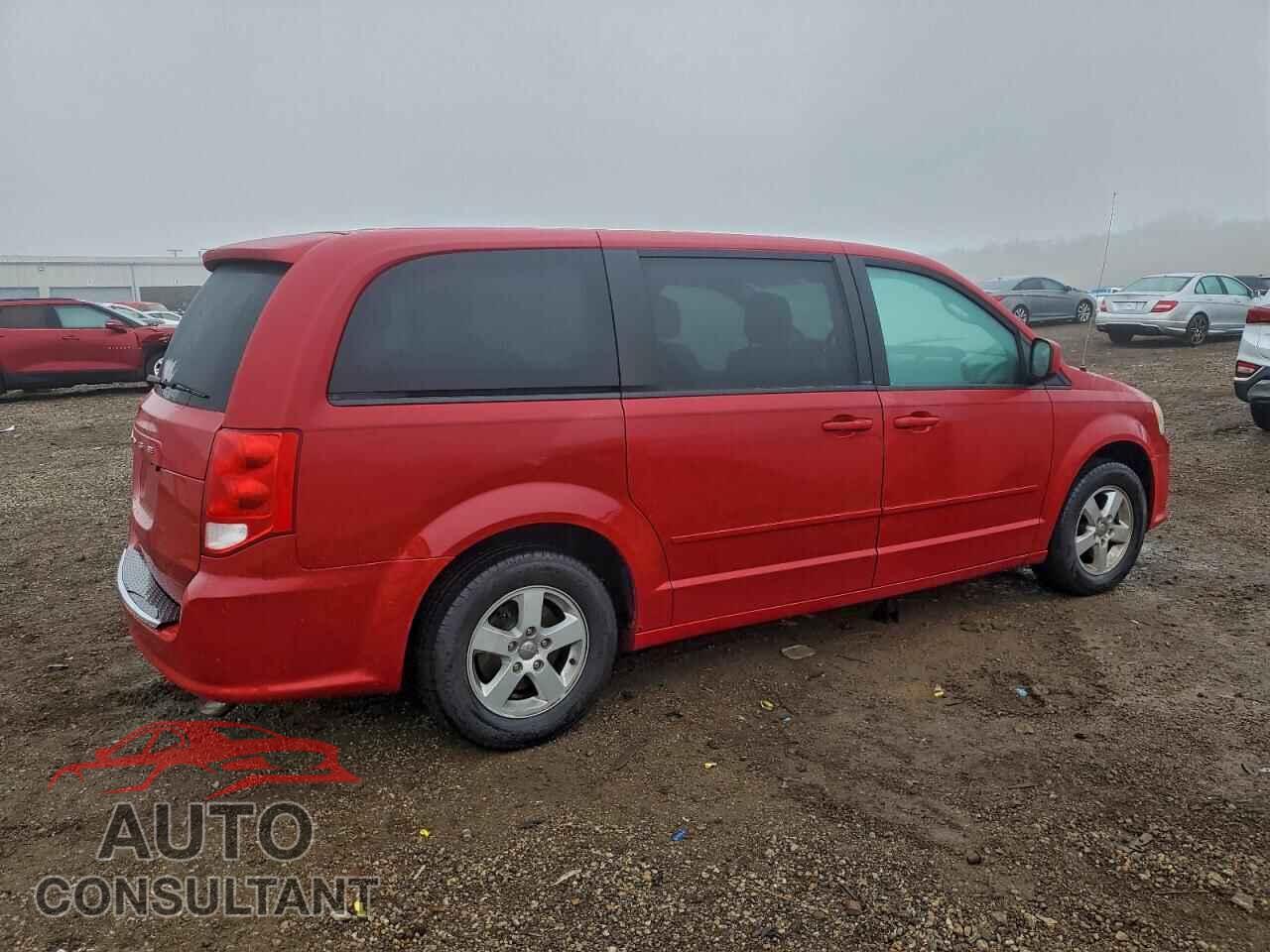 DODGE CARAVAN 2012 - 2C4RDGBG1CR171512