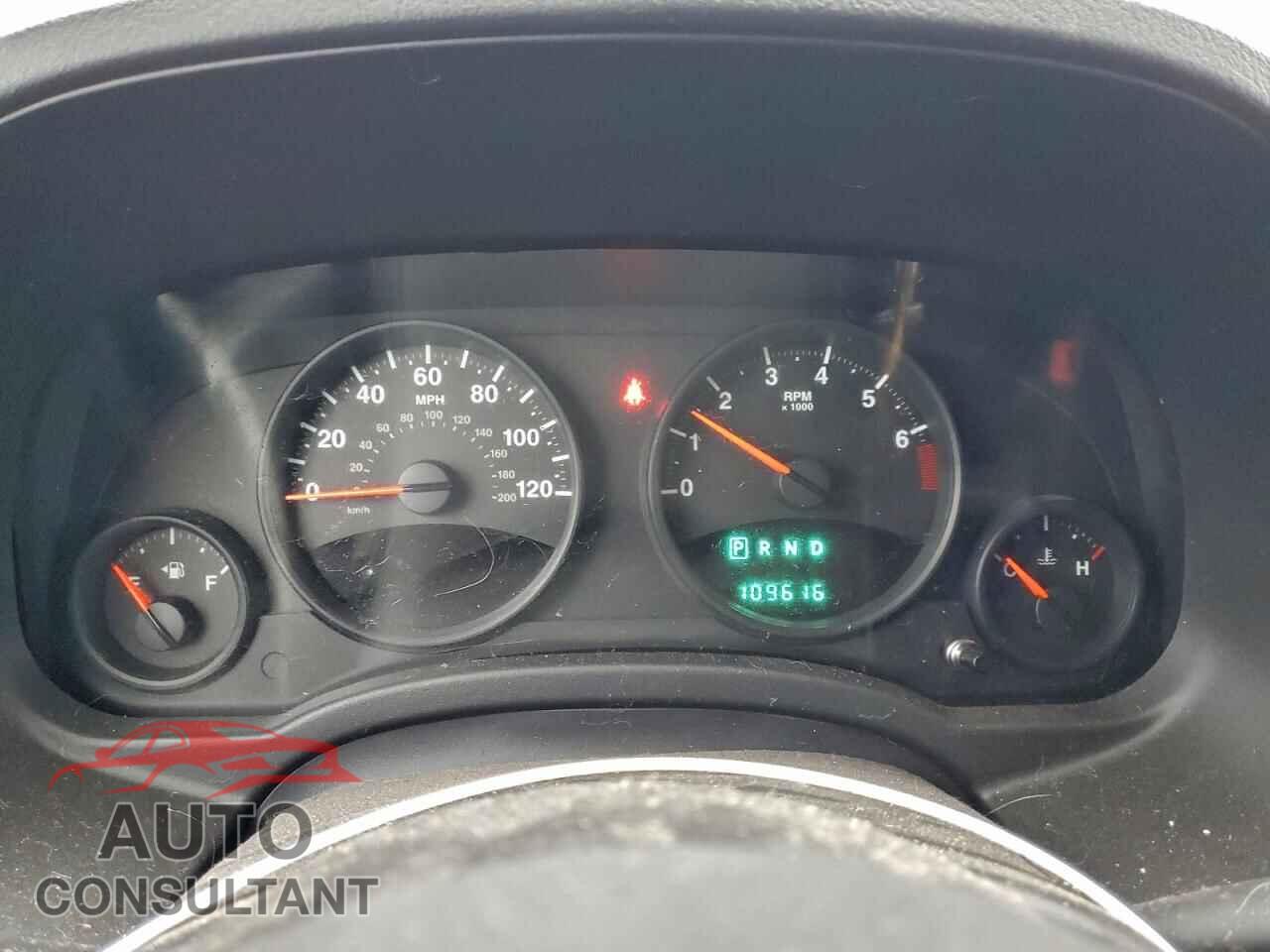 JEEP COMPASS 2011 - 1J4NF1FB2BD164410