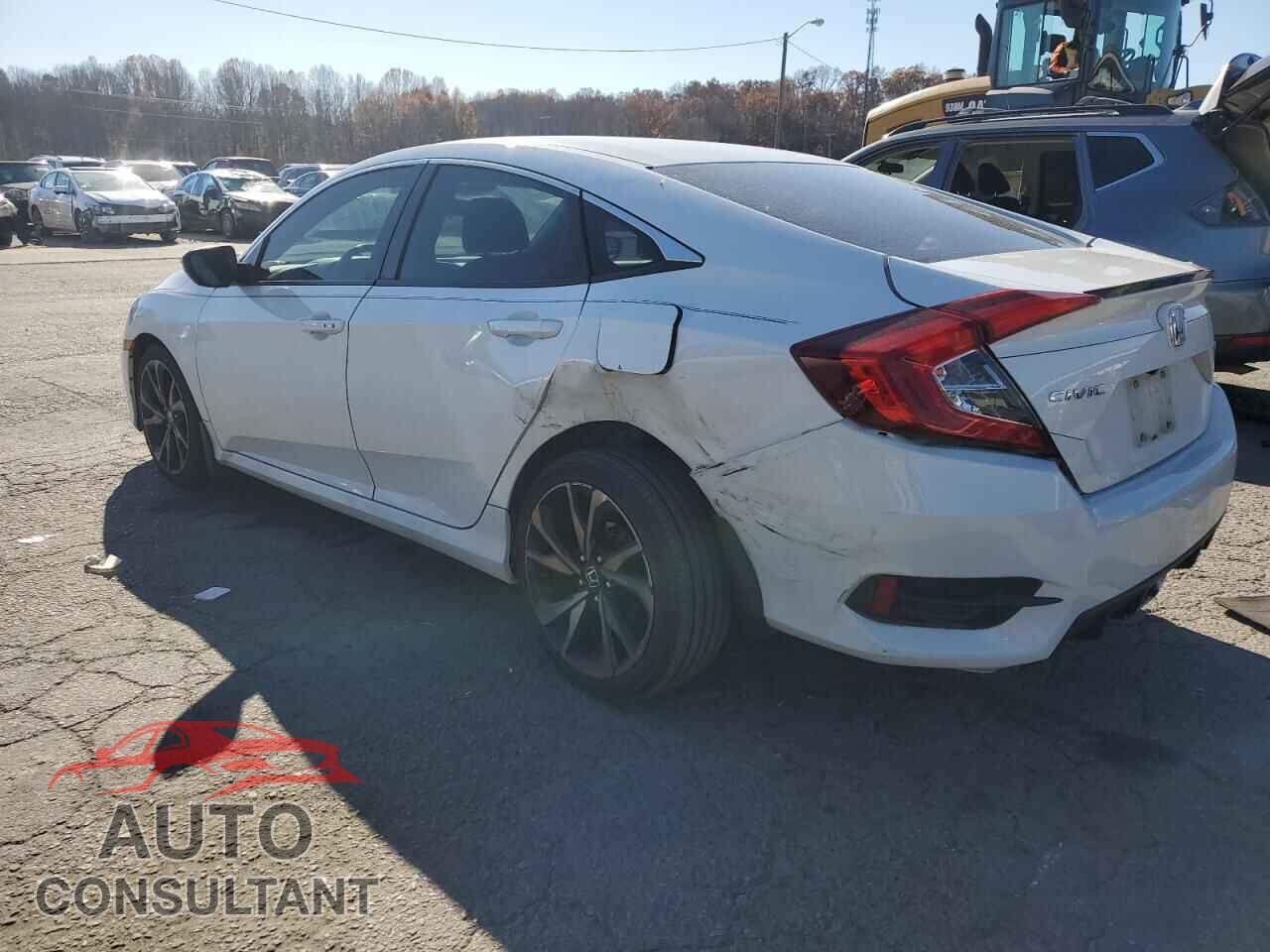 HONDA CIVIC 2019 - 2HGFC2F83KH511342