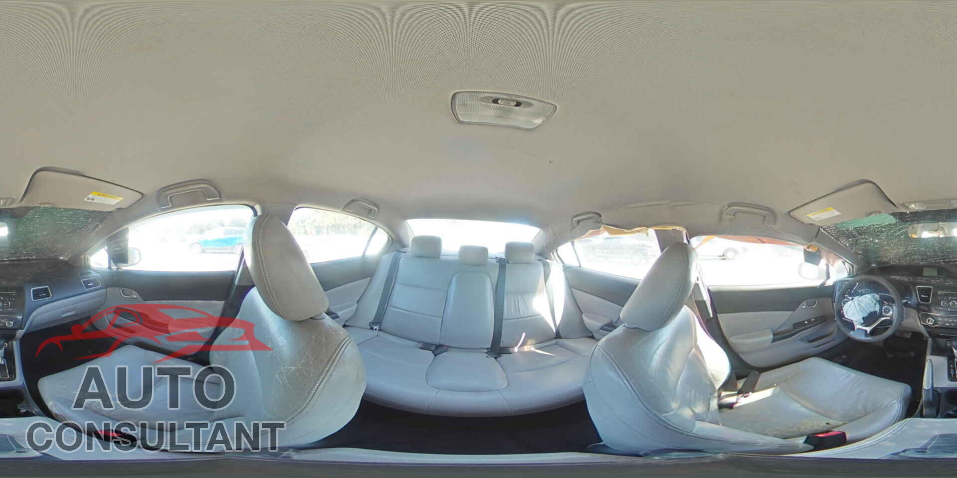 HONDA CIVIC 2013 - 19XFB2F5XDE009952