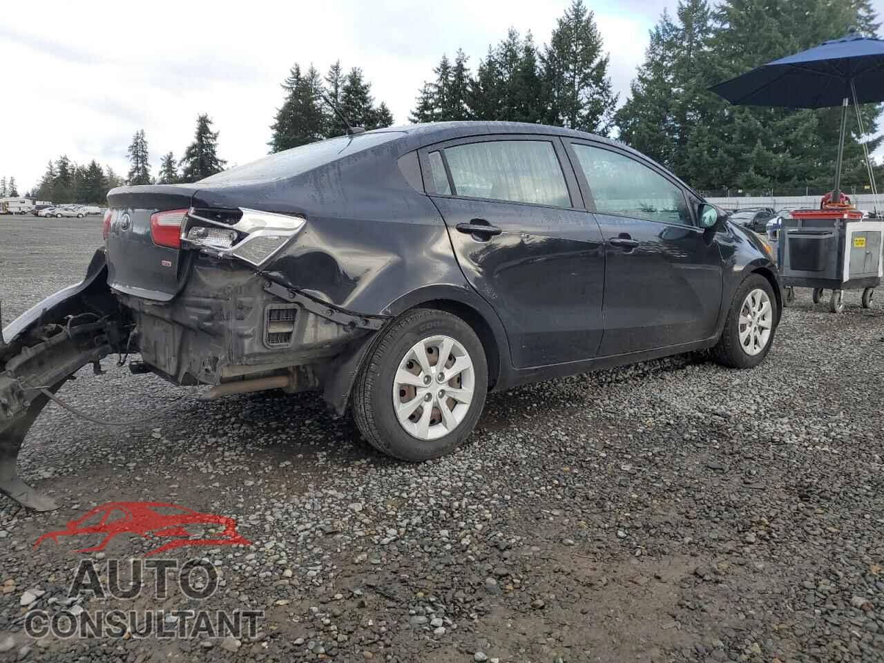 KIA RIO 2014 - KNADM4A39E6364523