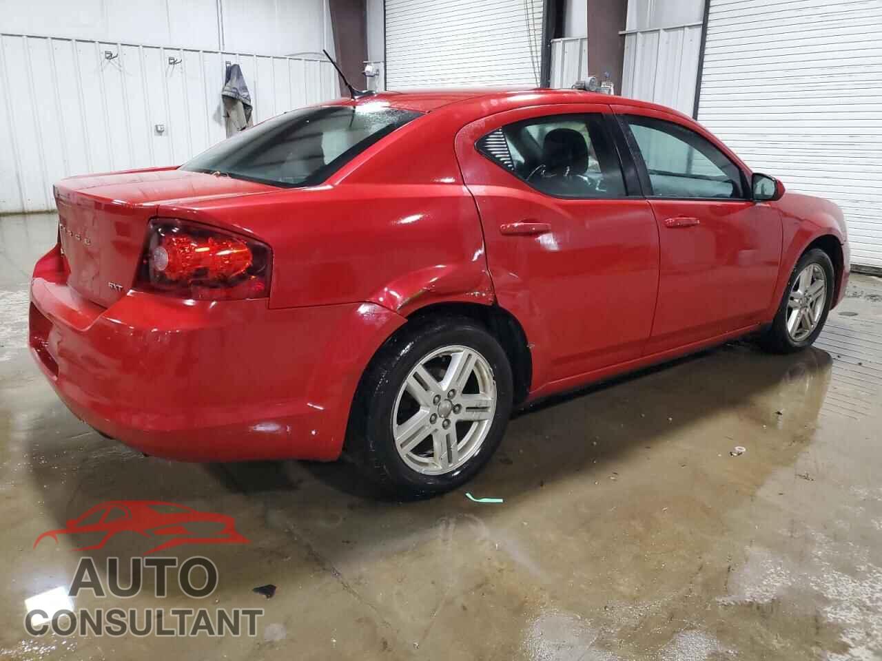 DODGE AVENGER 2013 - 1C3CDZCB7DN622420