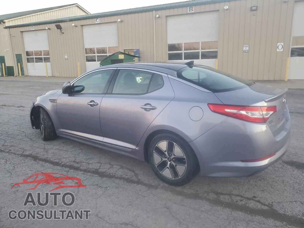 KIA OPTIMA 2012 - KNAGM4ADXC5017565