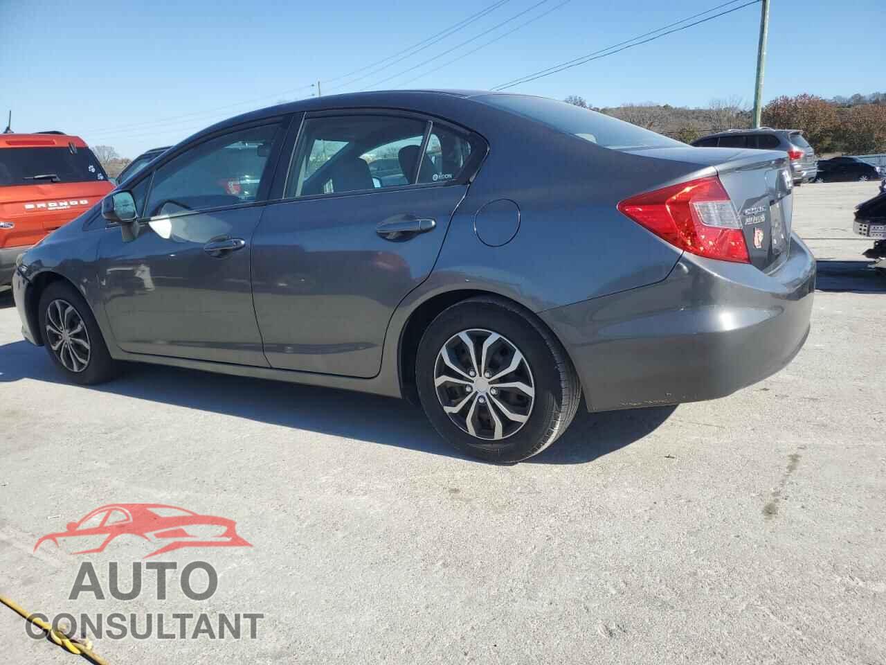 HONDA CIVIC 2012 - 19XFB2F59CE314518