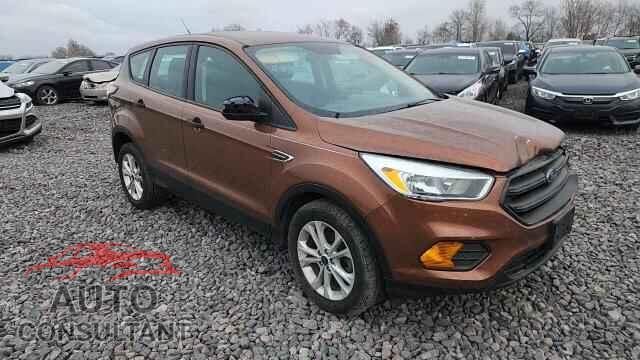 FORD ESCAPE 2017 - 1FMCU0F72HUB50357