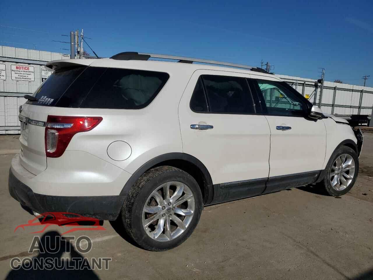 FORD EXPLORER 2011 - 1FMHK7F89BGA91567