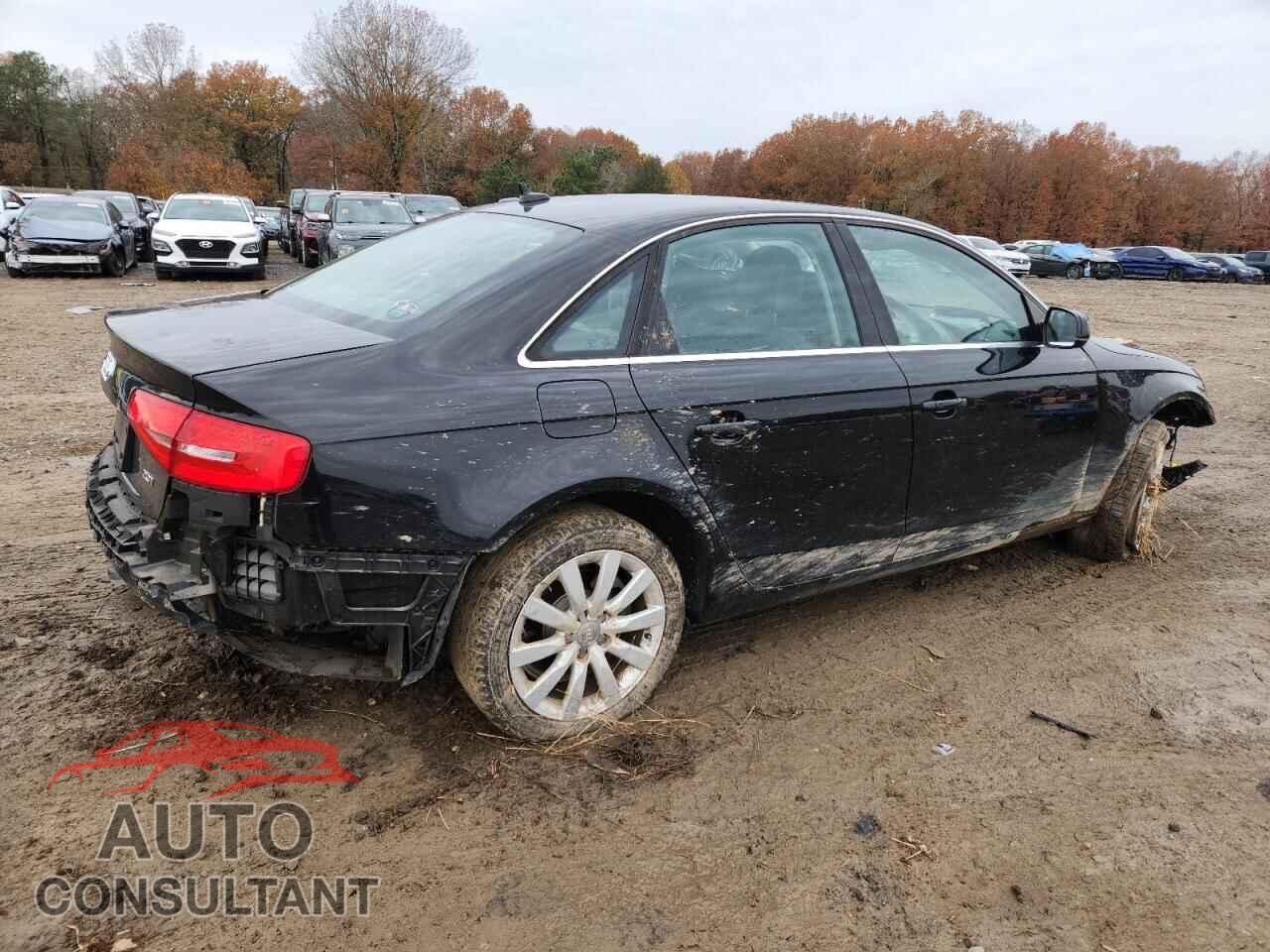 AUDI A4 2013 - WAUAFAFL3DN035213