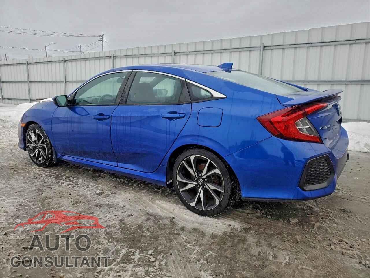 HONDA CIVIC 2019 - 2HGFC1E54KH200598