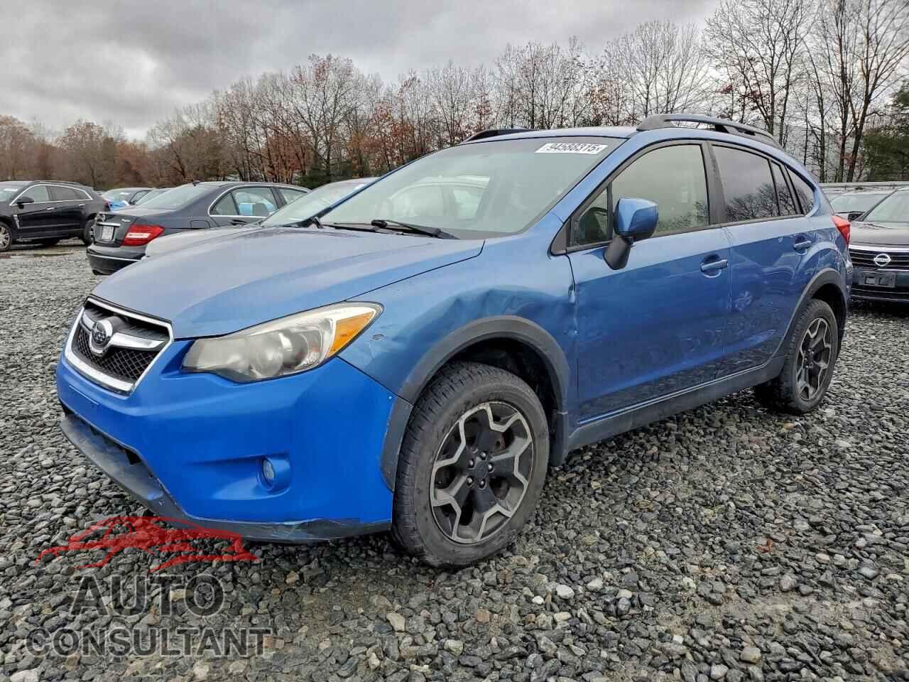 SUBARU XV 2014 - JF2GPACC7E9330227