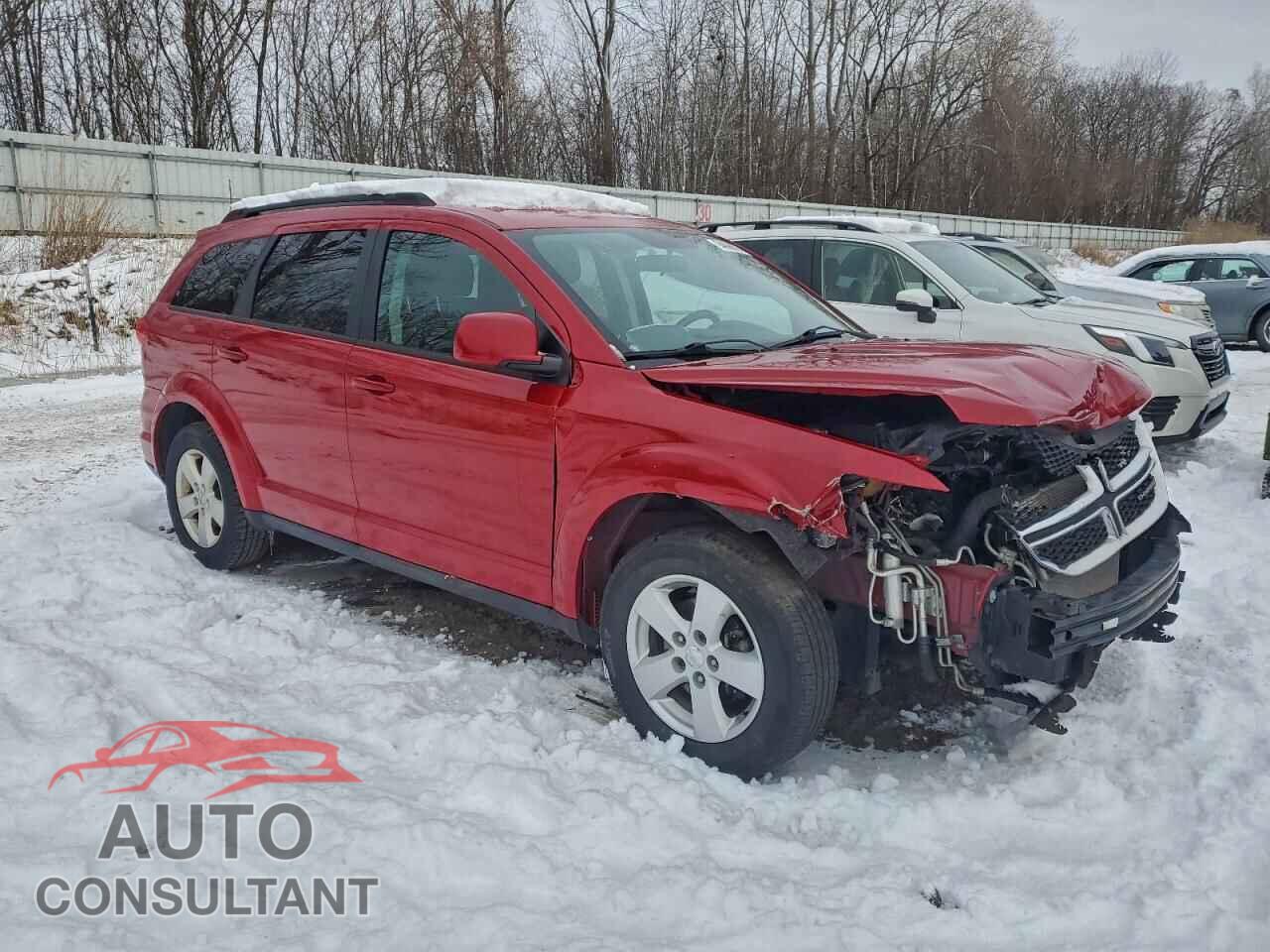 DODGE JOURNEY 2012 - 3C4PDCBG3CT318099